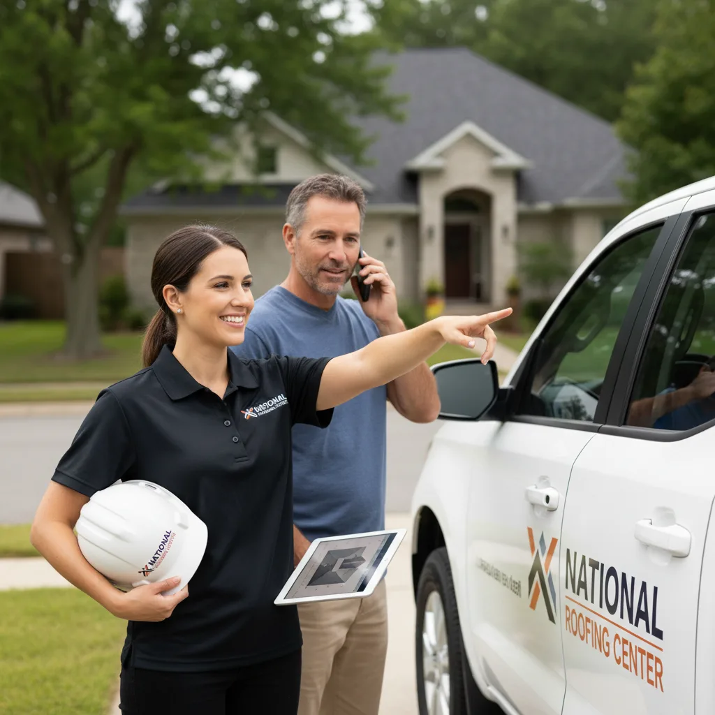 National Roofing Center customer support in North Judson