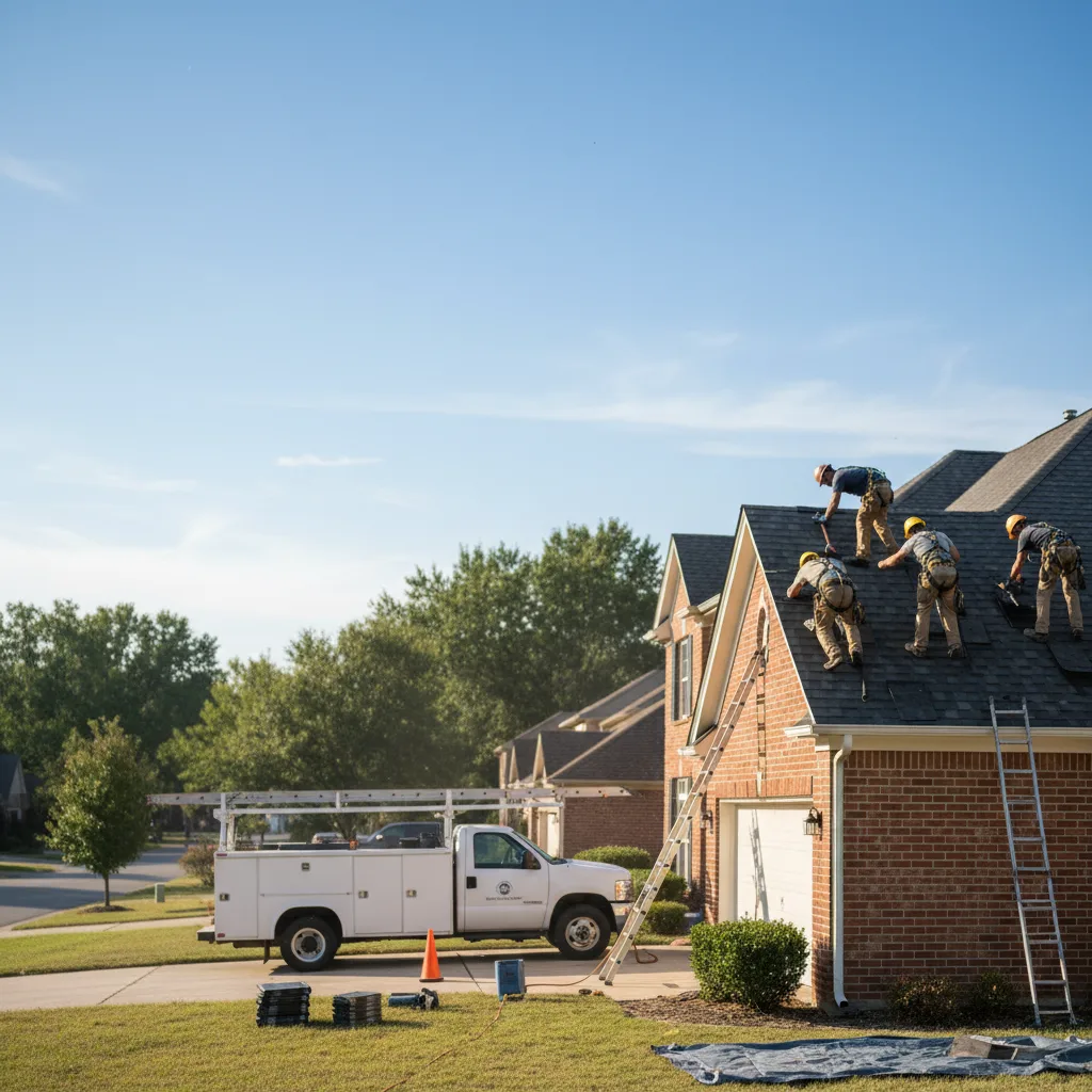 Roof Repair in North Judson